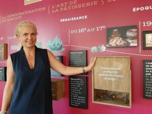 notre vendeuse
